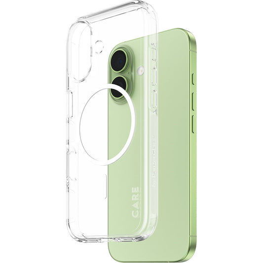 CARE by PanzerGlass Urban Explorer Transp. White MagSafe iPhone 17