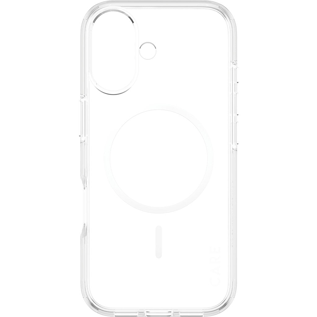 CARE by PanzerGlass Urban Explorer Transp. White MagSafe iPhone 17