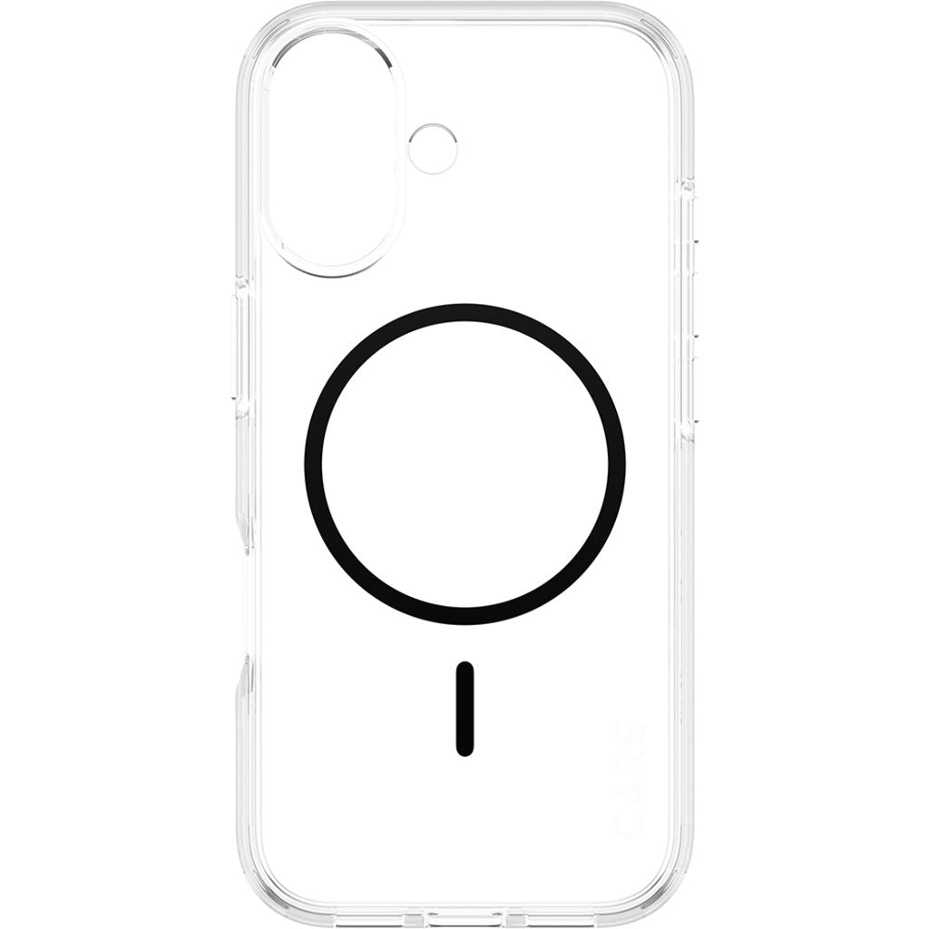 CARE by PanzerGlass Urban Explorer Transp. Black MagSafe iPhone 17