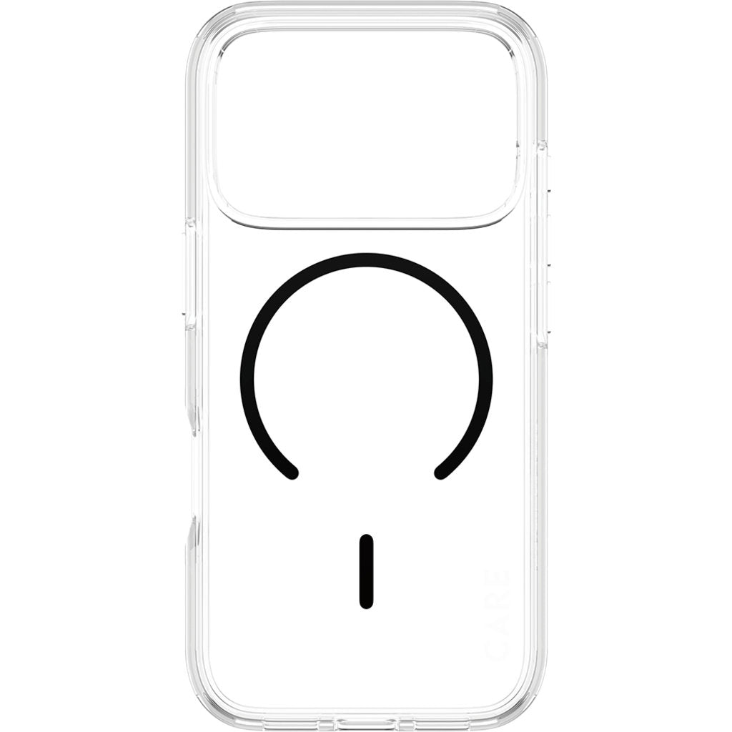 CARE by PanzerGlass Urban Explorer Transp. Black MagSafe iPhone 17 Pro