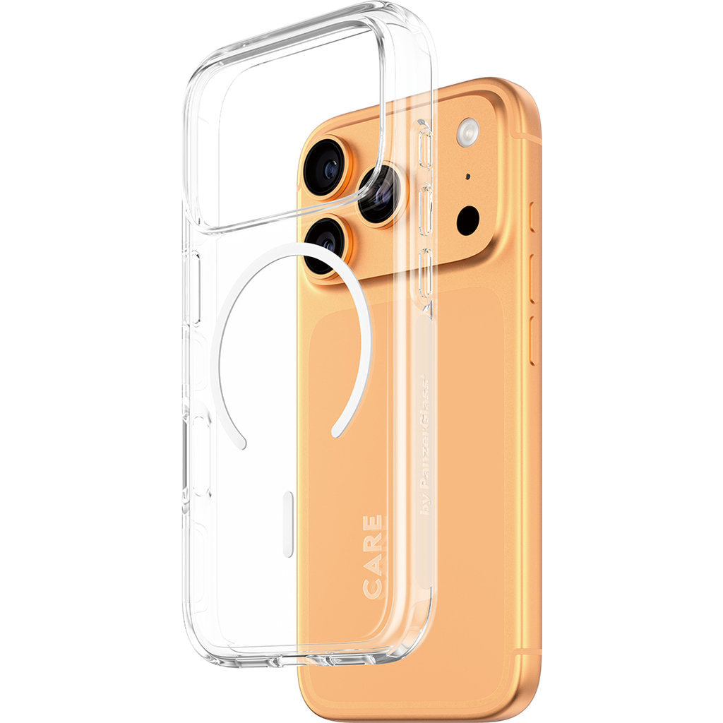 CARE by PanzerGlass Urban Explorer Transp. White MagSafe iPhone 17 Pro