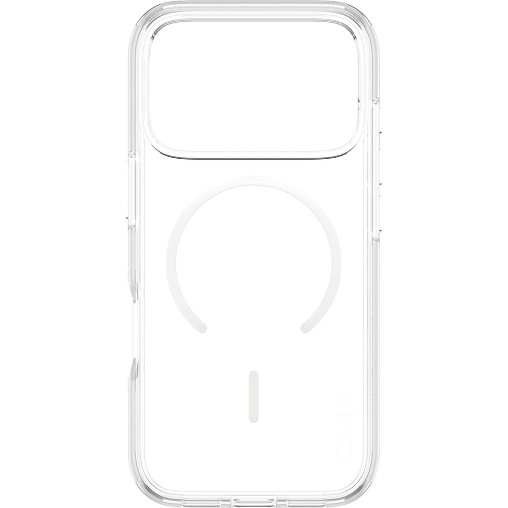 CARE by PanzerGlass Urban Explorer Transp. White MagSafe iPhone 17 Pro