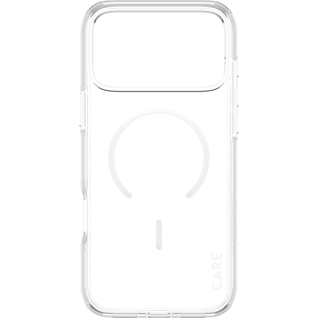 CARE by PanzerGlass Urban Explorer Transp. White MagSafe iPhone 17 Pro Max