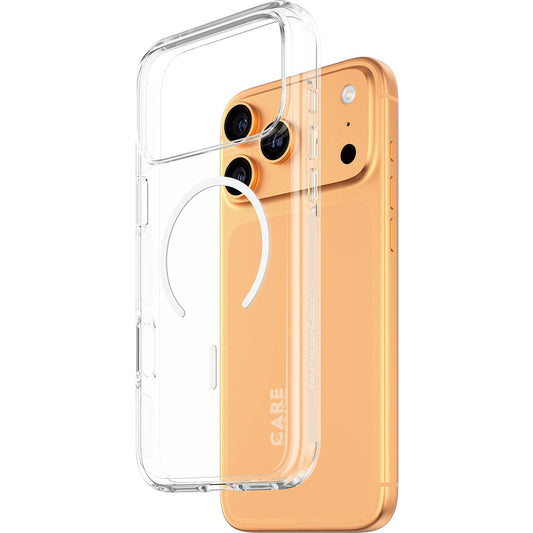 CARE by PanzerGlass Urban Explorer Transp. White MagSafe iPhone 17 Pro Max