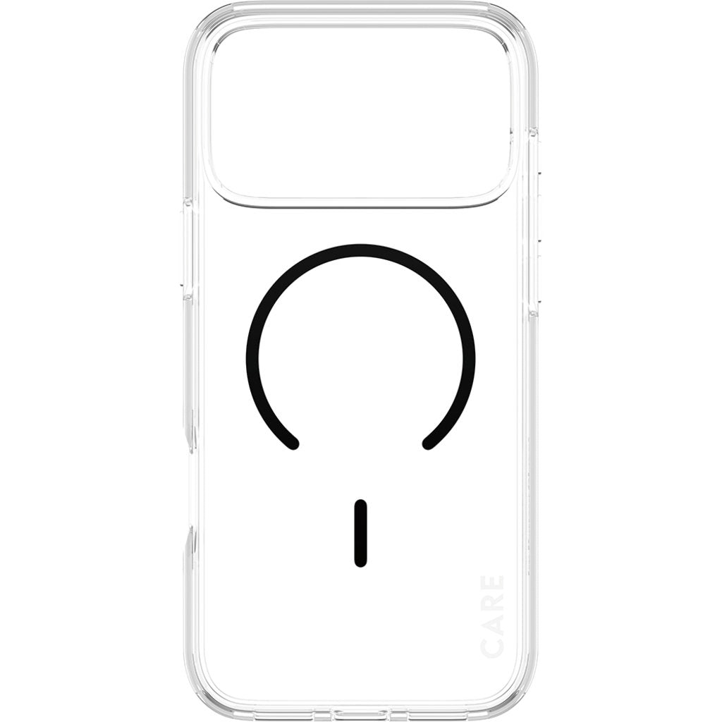 CARE by PanzerGlass Urban Explorer Transp. Black MagSafe iPhone 17 Pro Max