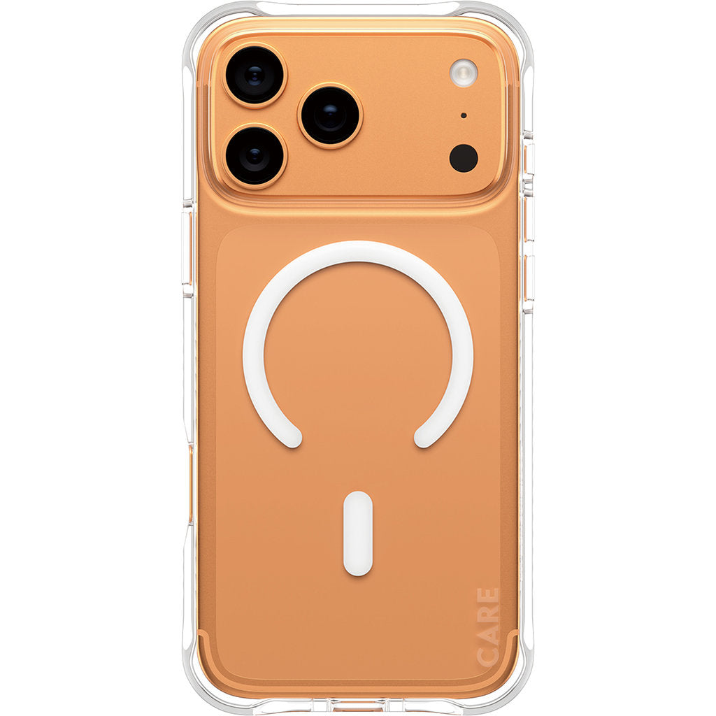 CARE by PanzerGlass Fashionable Case Samba Transparent MagSafe iPhone 17 Pro Max