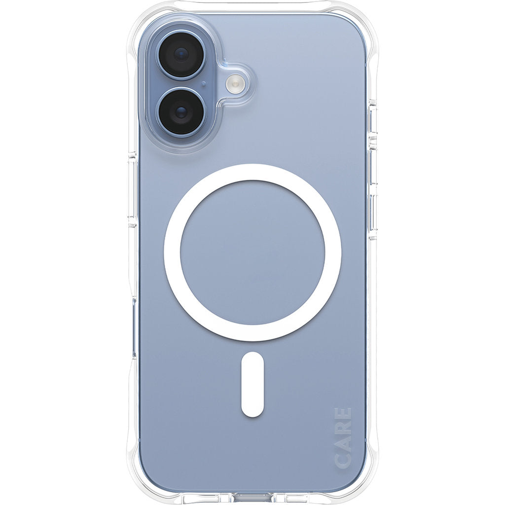 CARE by PanzerGlass Fashionable Case Samba Transparent MagSafe iPhone 17