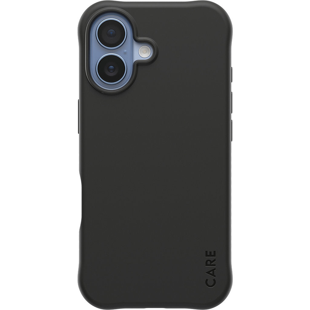 CARE by PanzerGlass Fashionable Case Samba Black MagSafe iPhone 17