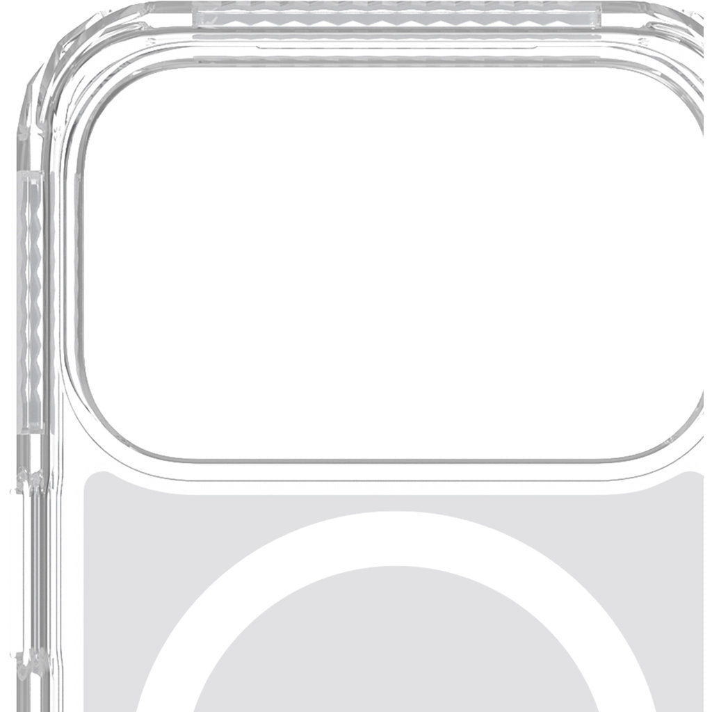 SoSkild Apple iPhone 17 Pro Defend Case Magnetic Ring Transparent