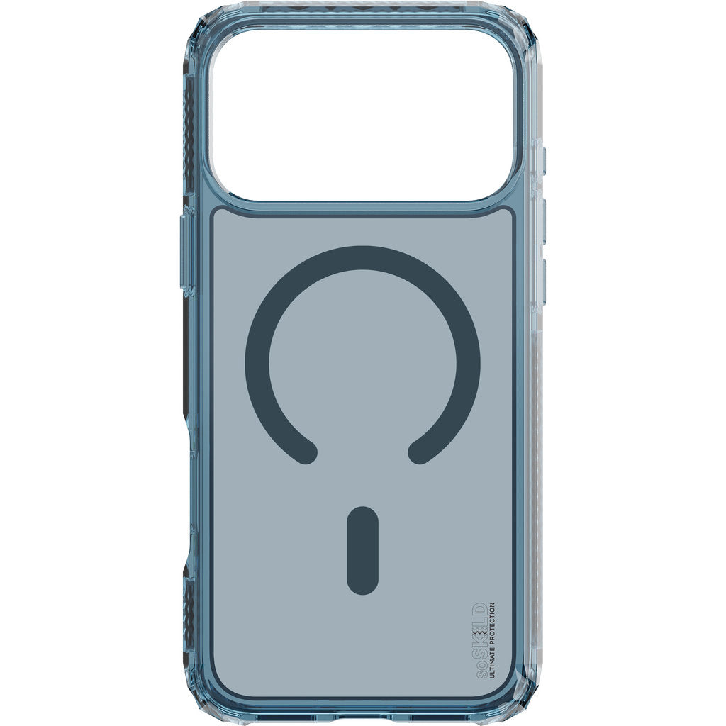 SoSkild Apple iPhone 17 Pro Max Defend Case Magnetic Ring Smokey Grey