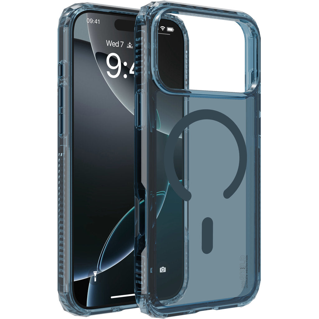 SoSkild Apple iPhone 17 Pro Max Defend Case Magnetic Ring Smokey Grey