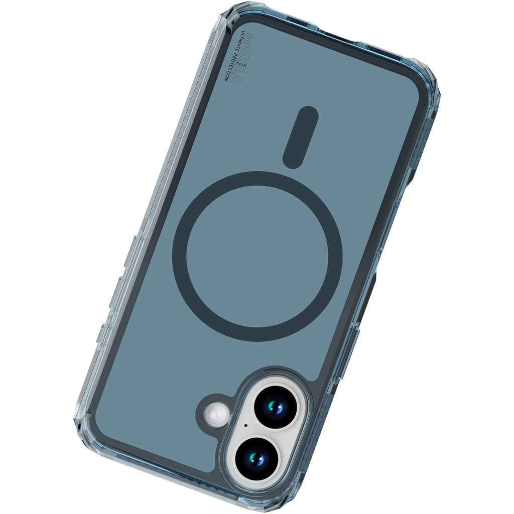 SoSkild Apple iPhone 17 Defend Case Magnetic Ring Smokey Grey