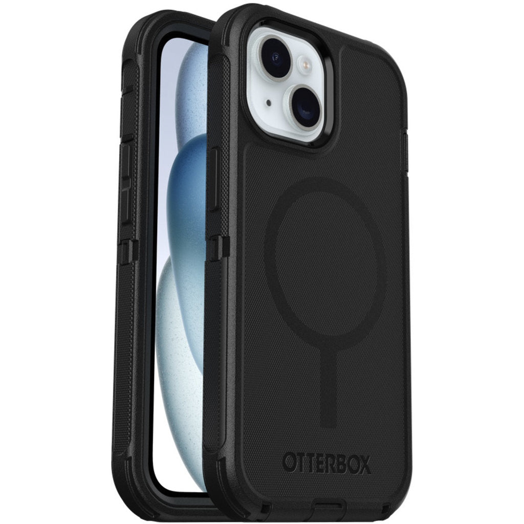 OtterBox Defender MagSafe Case Apple iPhone 17e/16e/15/14/13 Black