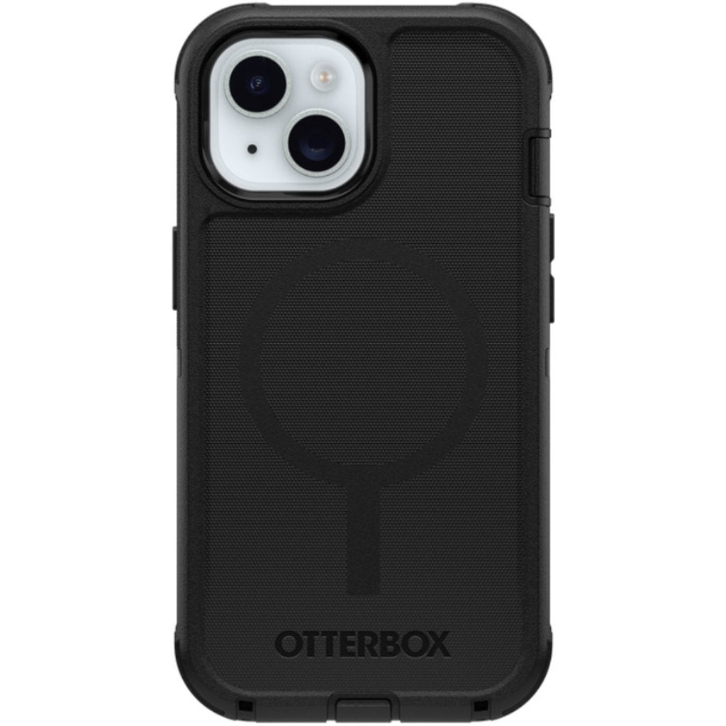 OtterBox Defender MagSafe Case Apple iPhone 17e/16e/15/14/13 Black