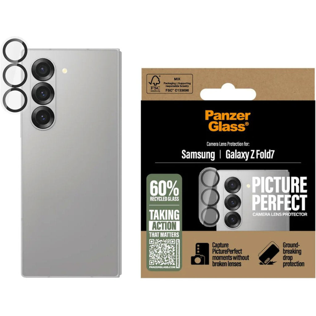 PanzerGlass Picture Perfect Protège-objectif d'appareil photo Samsung Galaxy Z Fold7