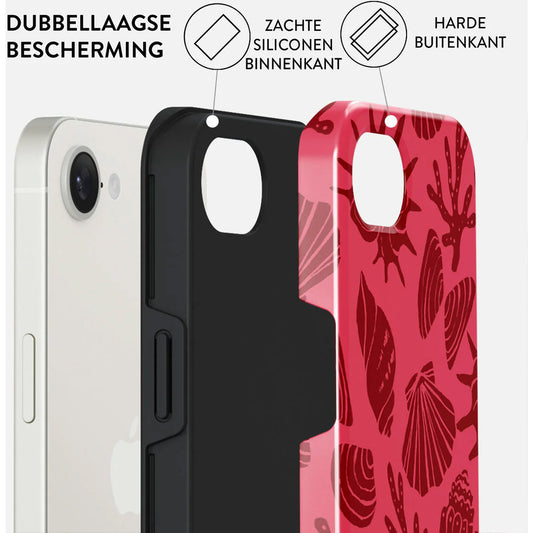 Burga Tough MagSafe Case Apple iPhone 17e/16e - Solace