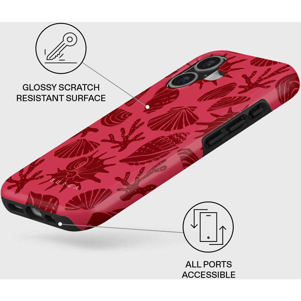 Burga Tough MagSafe Case Apple iPhone 17 - Solace