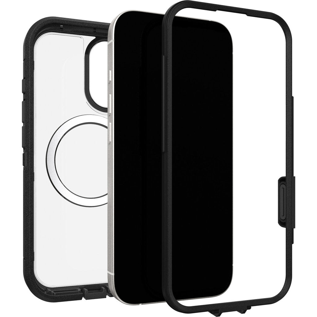 OtterBox Defender Pro XT Camera Control Case Apple iPhone 17 Clear