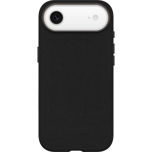 OtterBox Symmetry Cactus Leather Camera Control Case Apple iPhone 17 Air Black