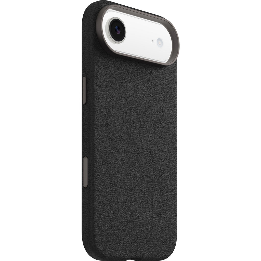 OtterBox Symmetry Cactus Leather Camera Control Case Apple iPhone 17 Air Black