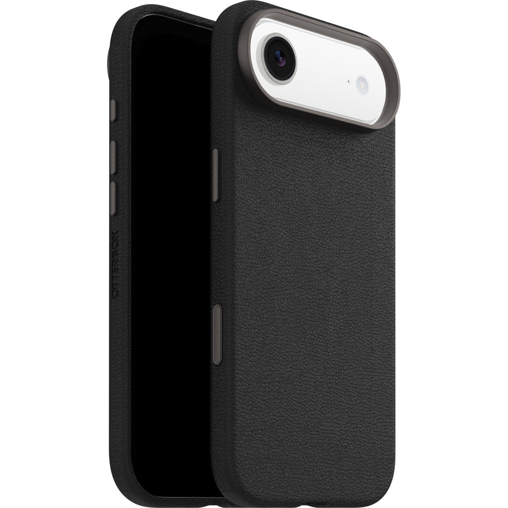 OtterBox Symmetry Cactus Leather Camera Control Case Apple iPhone 17 Air Black