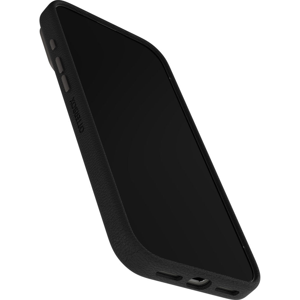 OtterBox Symmetry Cactus Leather Camera Control Case Apple iPhone 17 Pro Max Black