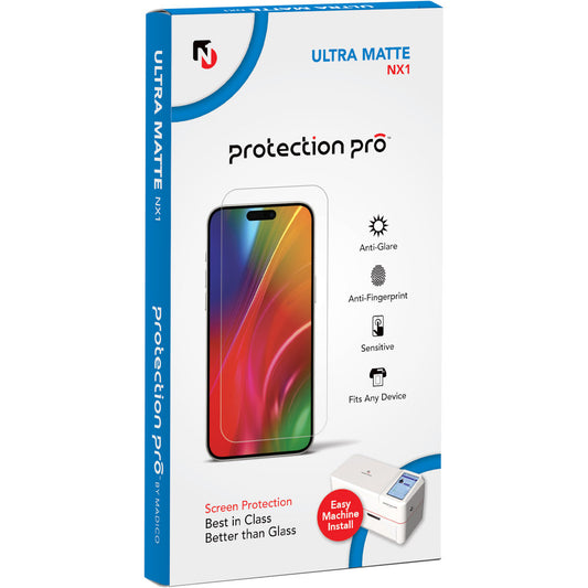 ClearPlex by ProtectionPro Film Ultra Matte NX1 Small up to 7 inch (25-pack)