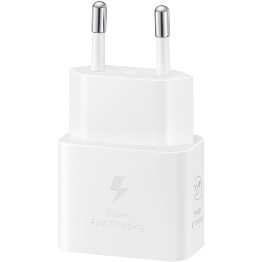 Samsung USB-C Energy Efficiency (GaN) 25W White incl USB-C to USB-C cable 1m