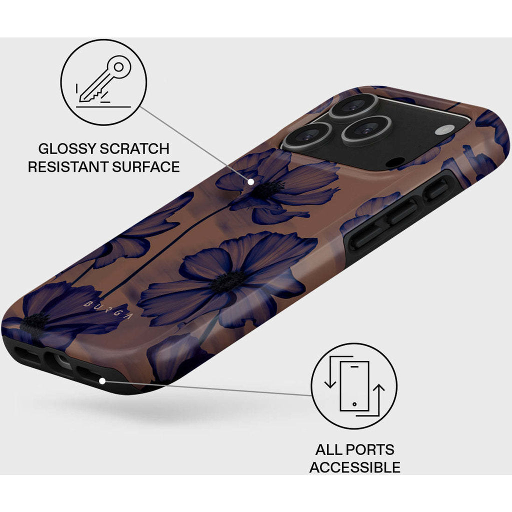 Burga Tough MagSafe Case Apple iPhone 17 Pro - Velvet Night