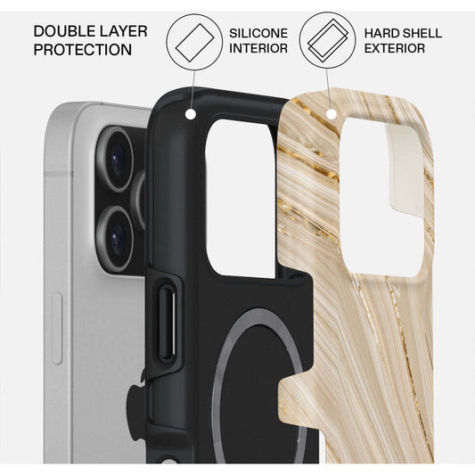 Burga Tough MagSafe Case Apple iPhone 17 Pro - Full Glam