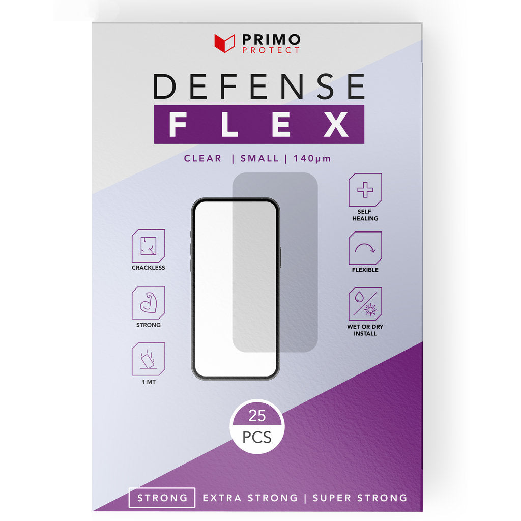 Redwolf Primo Protect Film Flex Small up to 7 inch (25-pack)