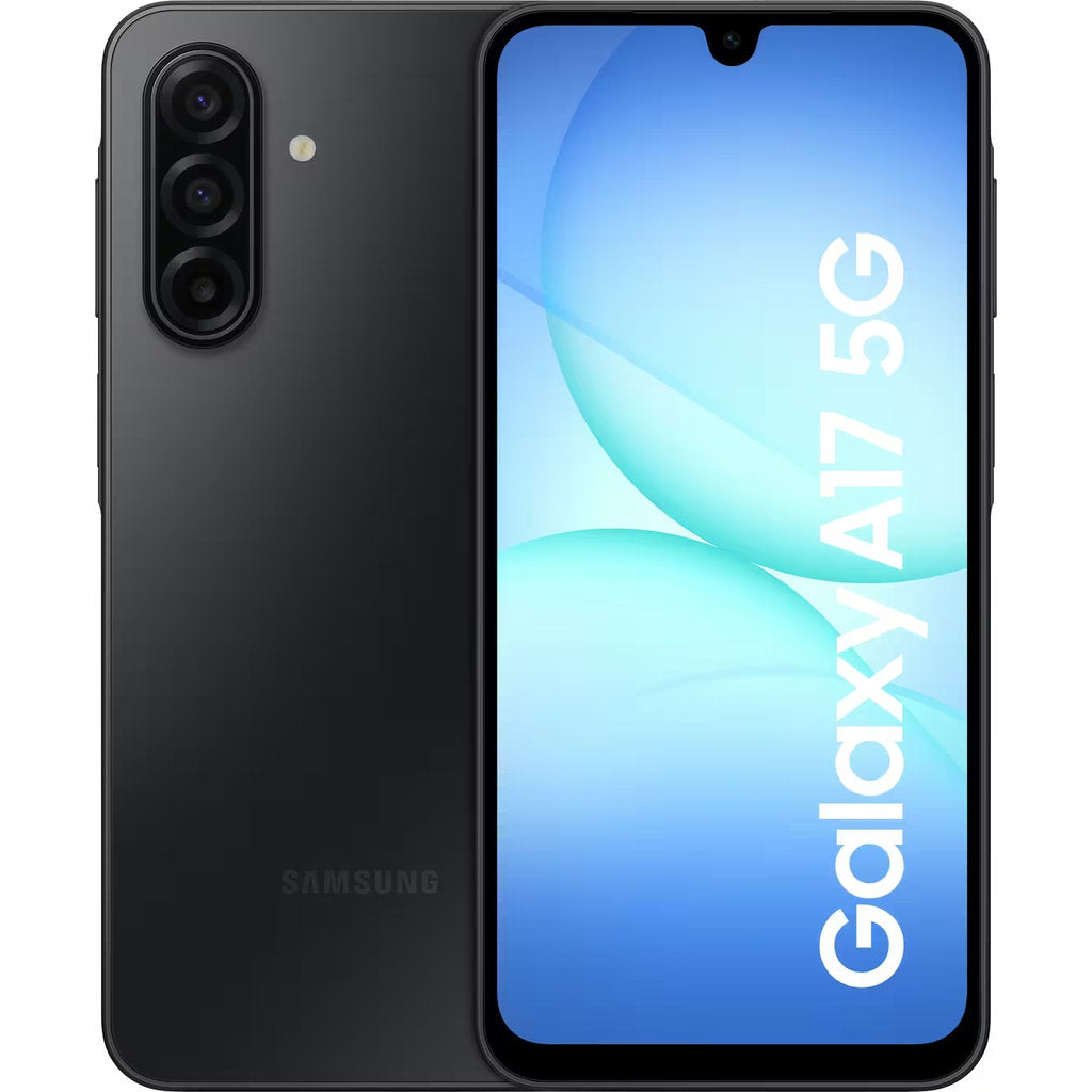 Samsung Galaxy A17 5G 128GB Black (EU model)
