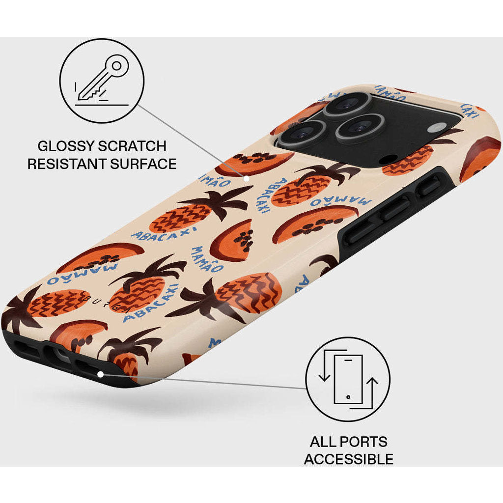 Burga Tough MagSafe Case Apple iPhone 17 Pro - Abacaxi