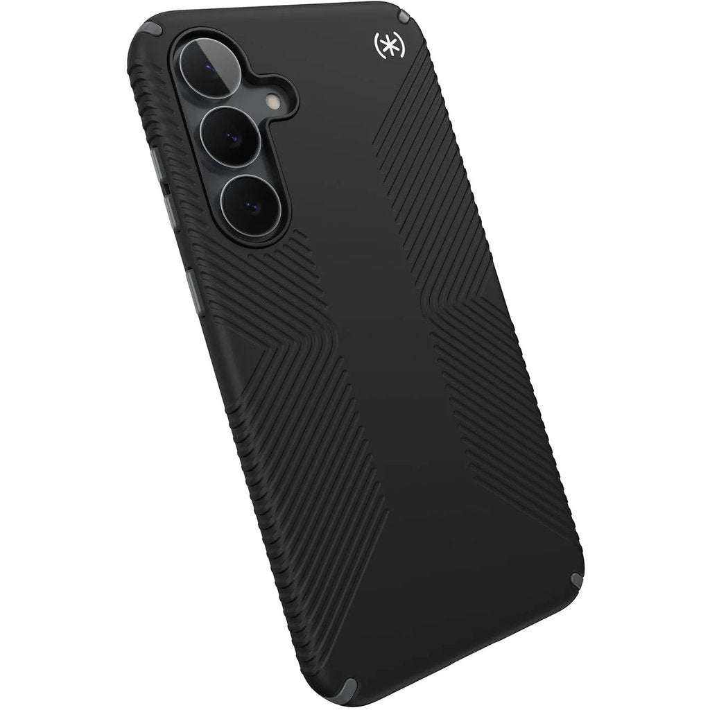 Speck Presidio2 Grip + Magnet Samsung Galaxy S25 FE Black- with Microban