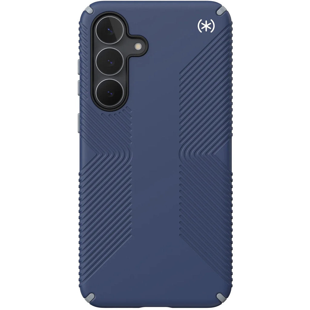 Speck Presidio2 Grip + Magnet Samsung Galaxy S25 FE Coastal Blue - with Microban
