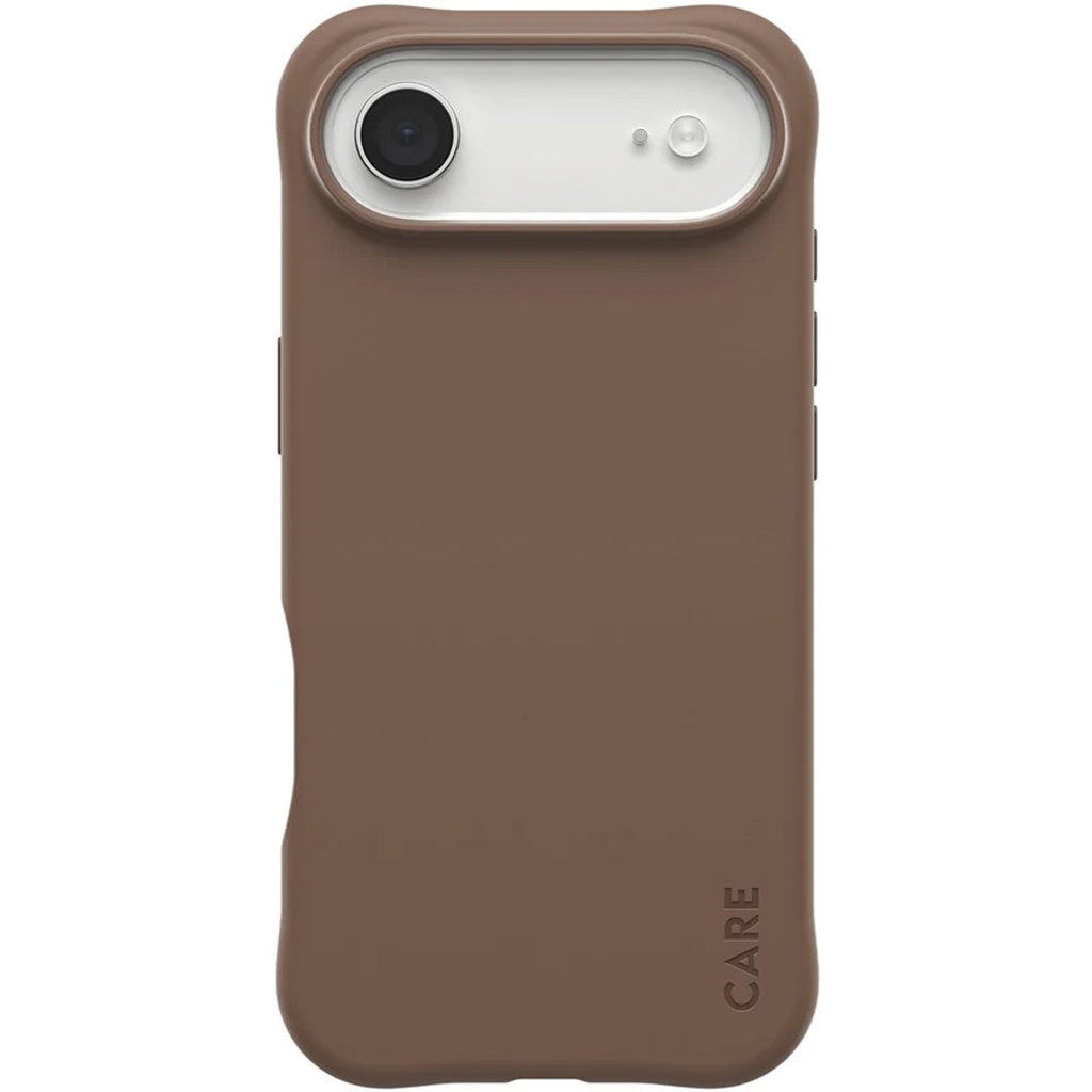 CARE by PanzerGlass Fashionable Case Samba Espresso MagSafe iPhone 17 Air