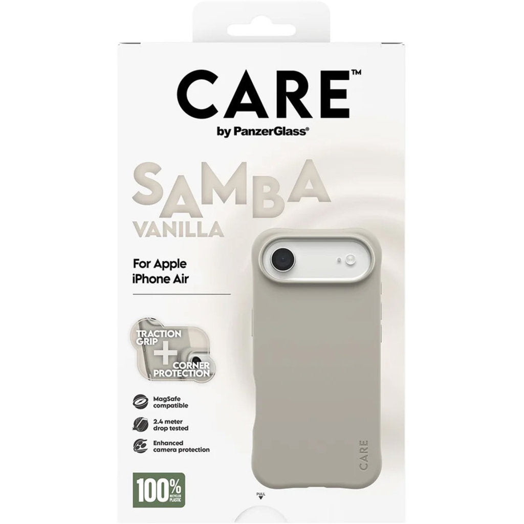 CARE by PanzerGlass Fashionable Case Samba Vanilla MagSafe iPhone 17 Air