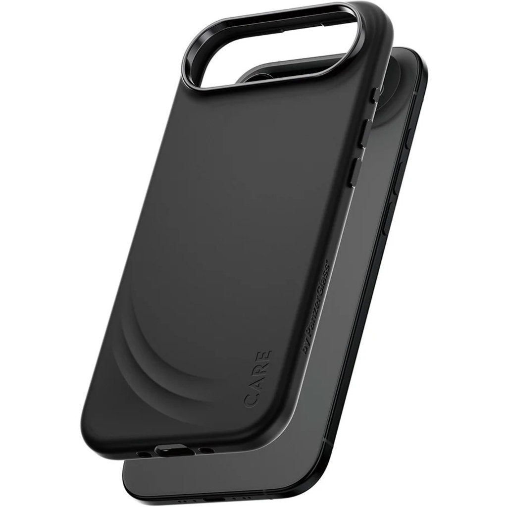 CARE by PanzerGlass Feature FLOW MagSafe Case iPhone 17 Air Black