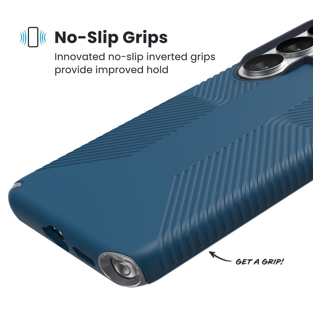 Speck Presidio2 Grip + Magnet Samsung Galaxy S26 Ultra Coastal Blue - with Microban
