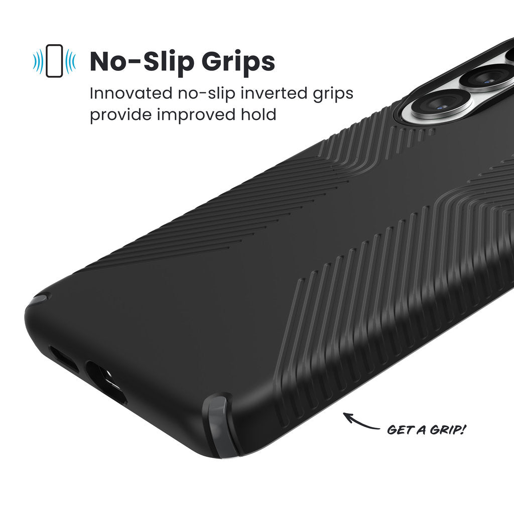 Speck Presidio2 Grip + Magnet Samsung Galaxy S26 Plus Black - with Microban