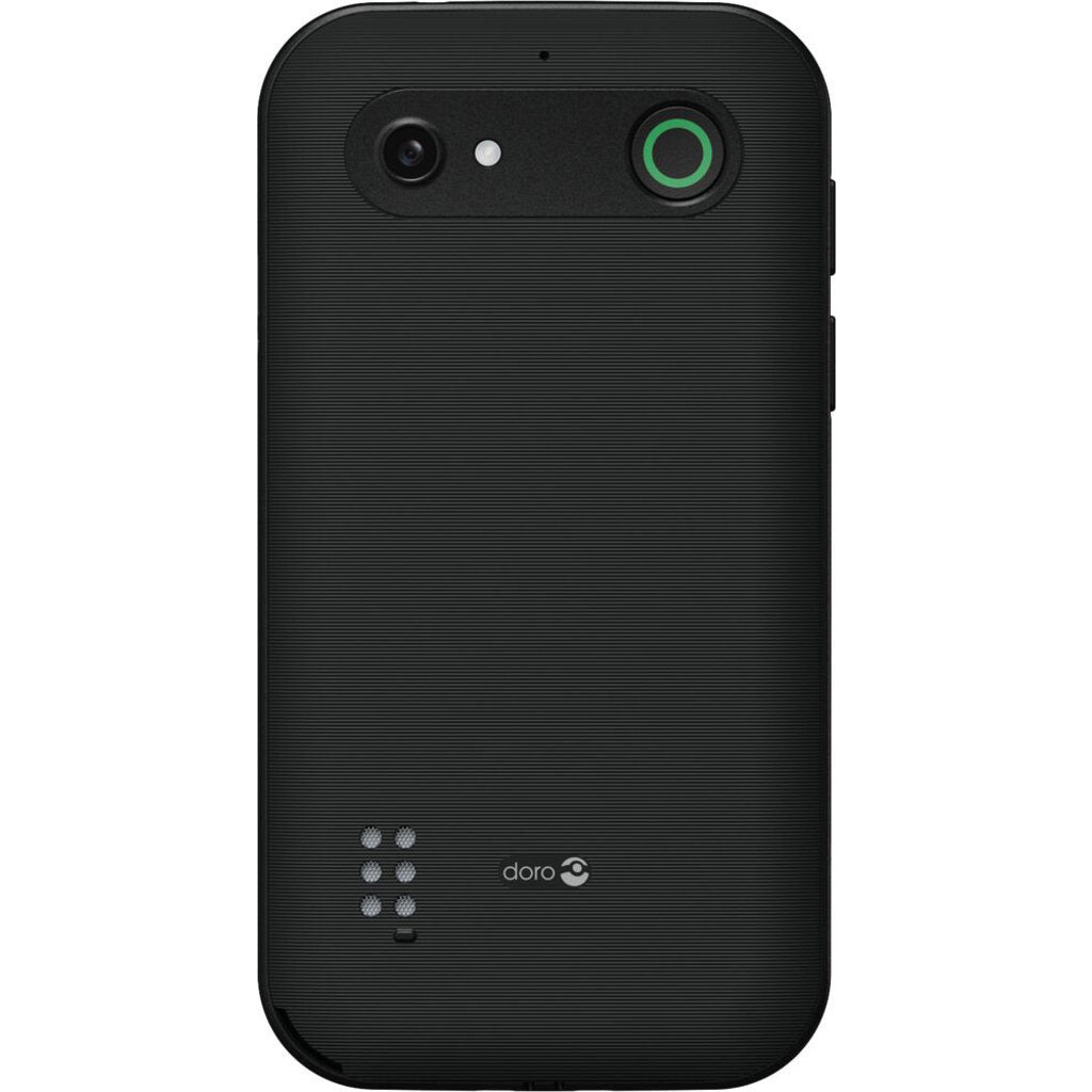 Doro Leva E10 4G Black + Cradle