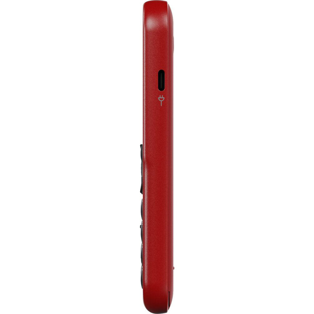 Doro Leva E10 4G Red + Cradle