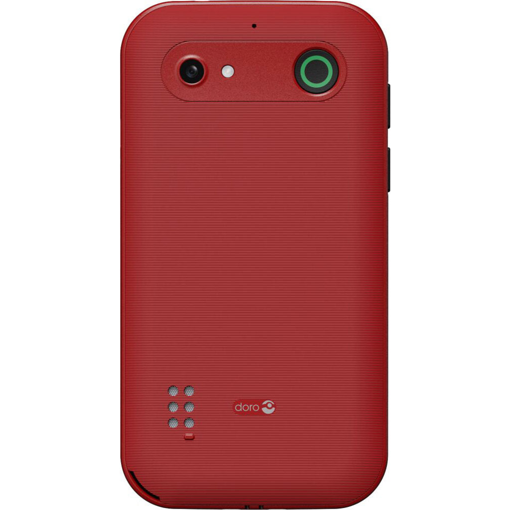 Doro Leva E10 4G Red + Cradle