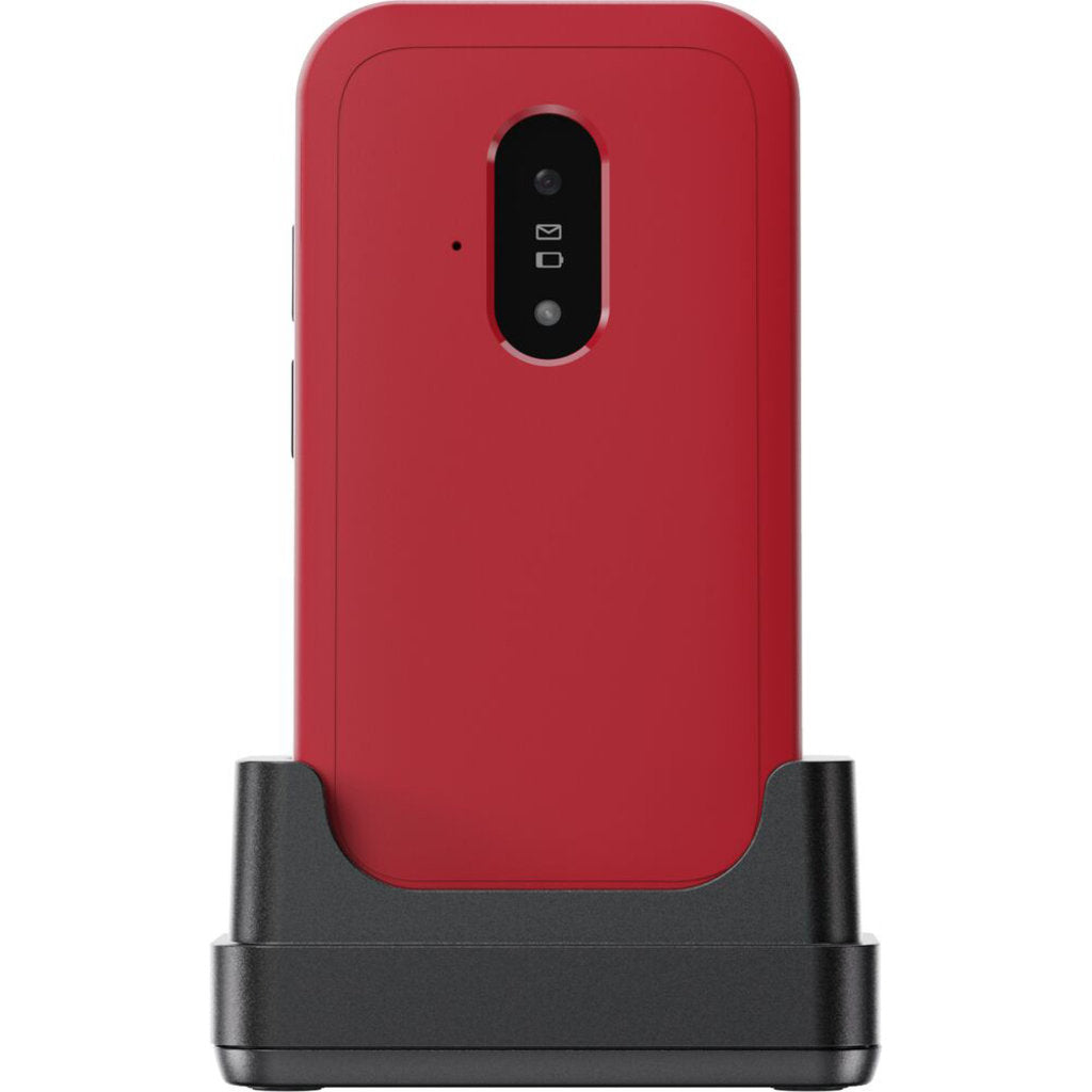 Doro Leva E22 4G Red + Cradle