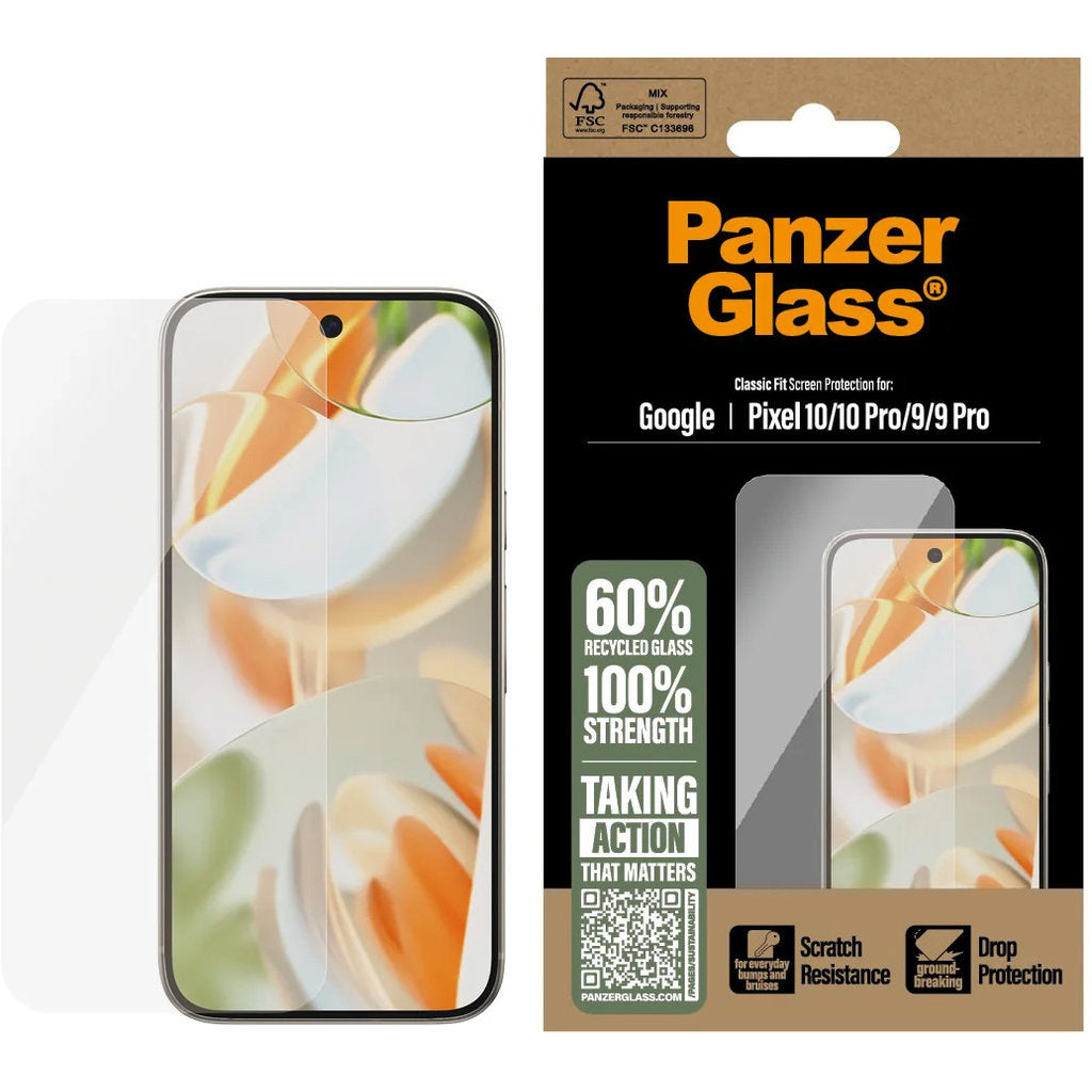 PanzerGlass Google Pixel 10/10 Pro / 9/9 Pro UWF Schwarz
