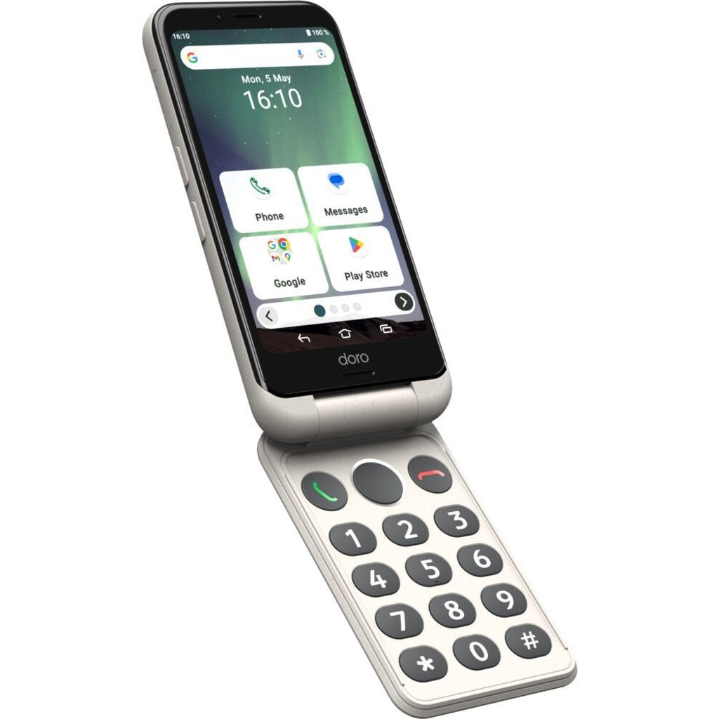 Doro Aurora A20 4G Bone