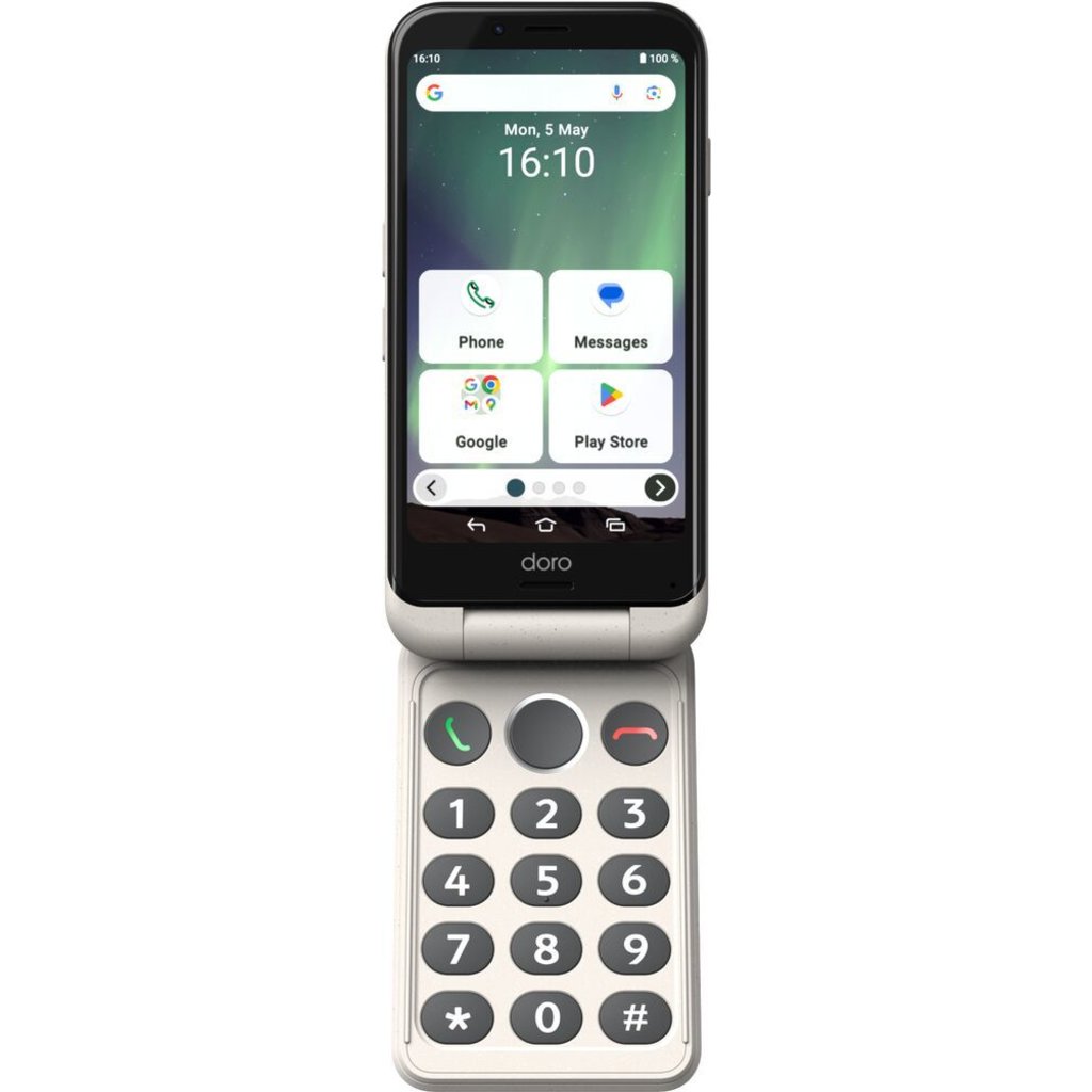 Doro Aurora A20 4G Bone