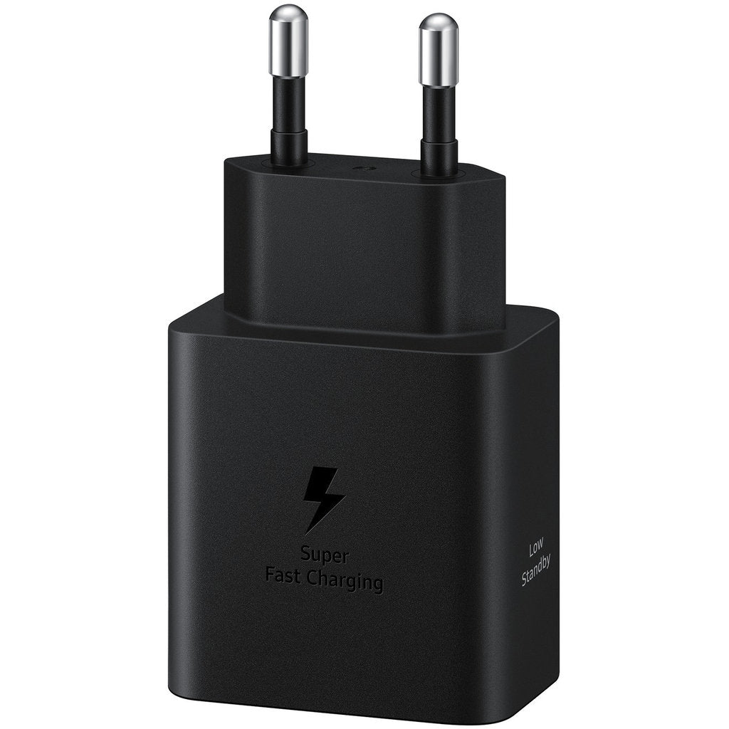 Samsung USB-C Energieeffizienz (GaN) 45W Schwarz inkl. USB-C zu USB-C Kabel 1m