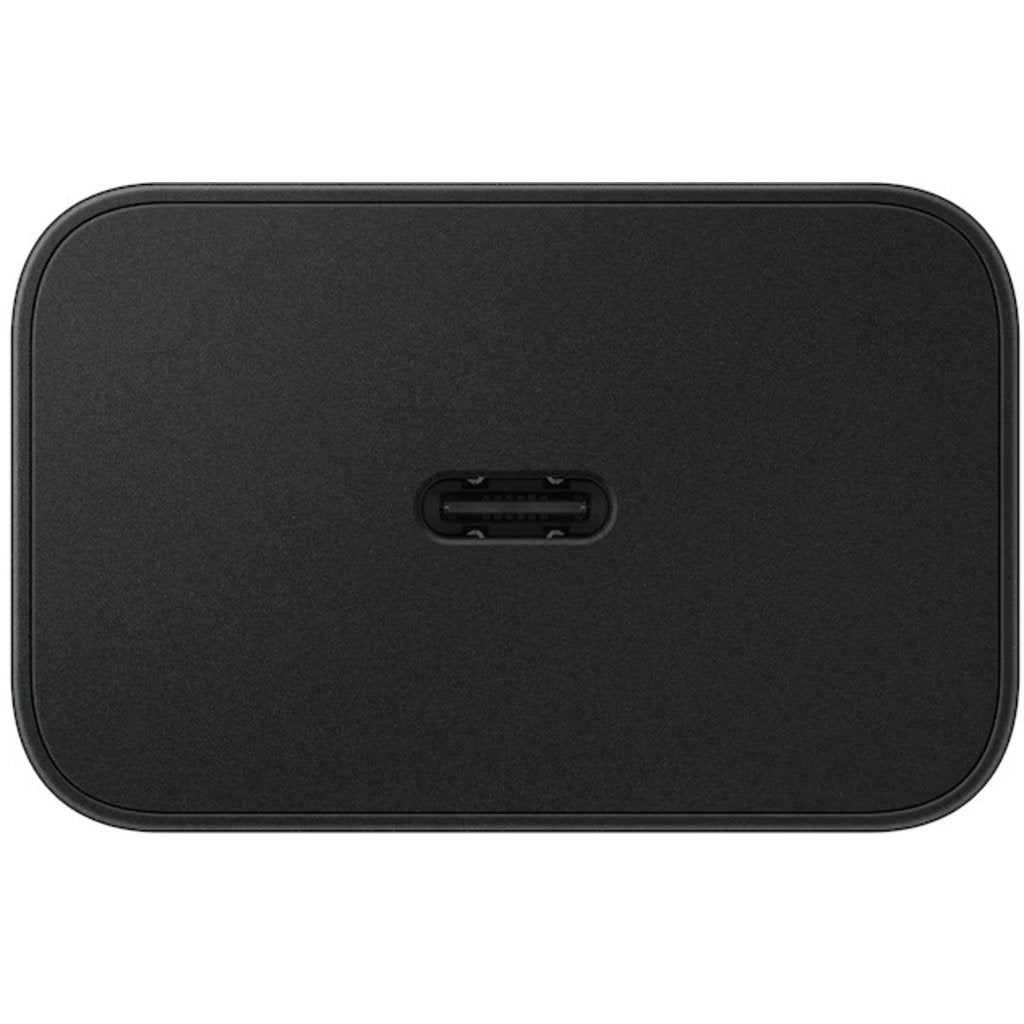 Samsung USB-C Energieeffizienz (GaN) 45W Schwarz inkl. USB-C zu USB-C Kabel 1m