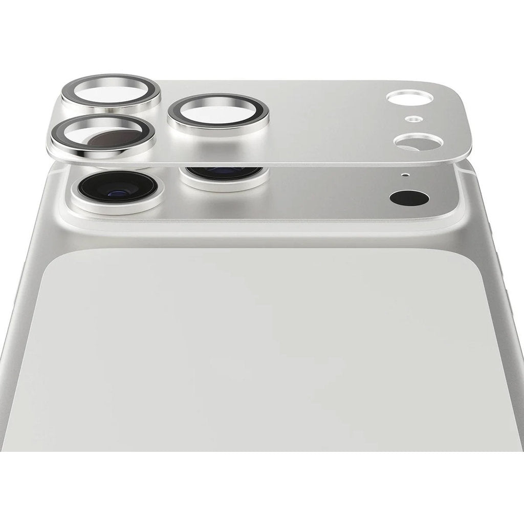 PanzerGlass FENDER Camera Protector Silver iPhone 17 Pro Max